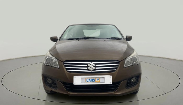 2017 Maruti Ciaz ZXI+, Petrol, Manual, 92,342 km, Front