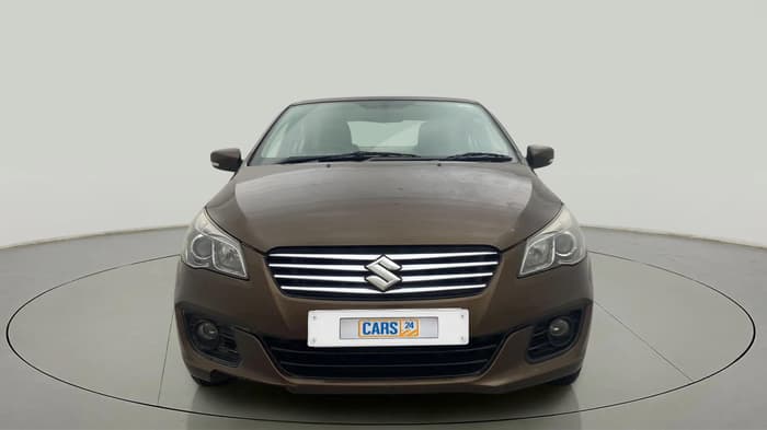 2017 Maruti Ciaz ZXI+, Petrol, Manual, 92,400 km, Front