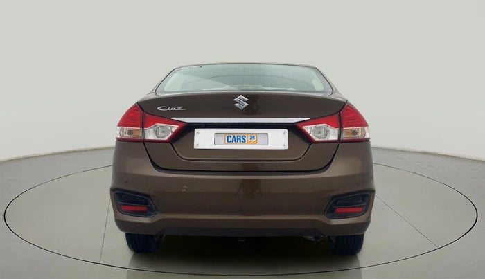 2017 Maruti Ciaz ZXI+, Petrol, Manual, 92,342 km, Back/Rear