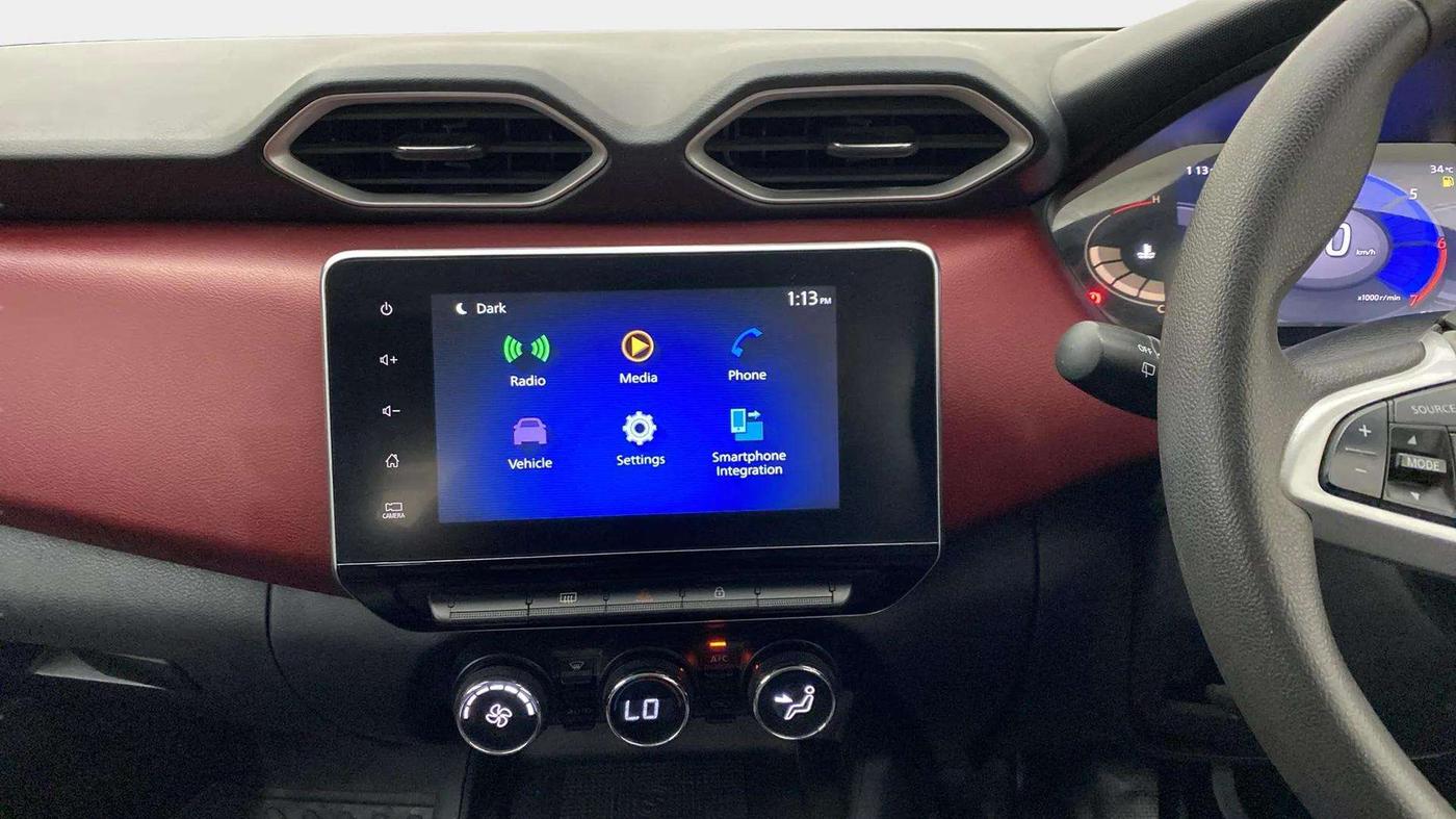 2022 Nissan MAGNITE XV RED EDITION, Petrol, Manual, 39,198 km, Air Conditioner
