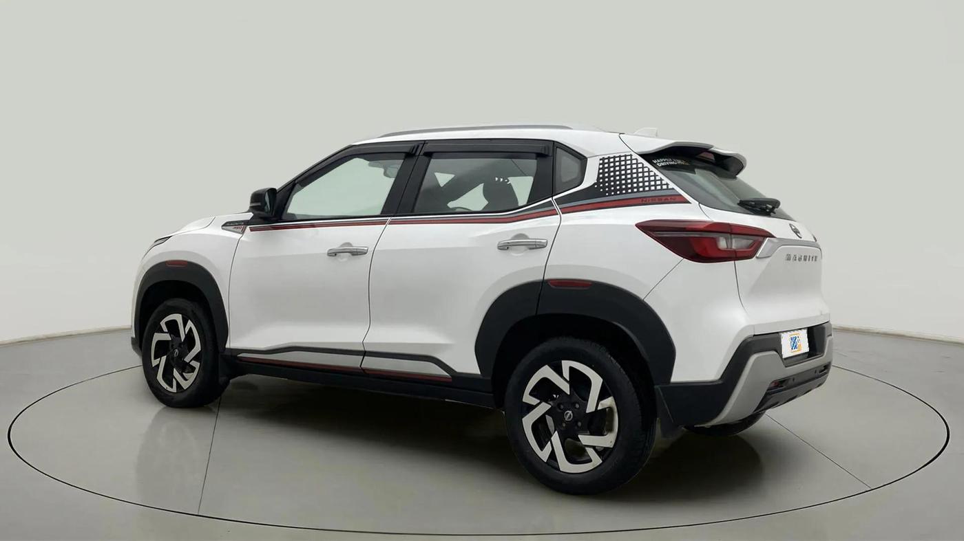 2022 Nissan MAGNITE XV RED EDITION, Petrol, Manual, 39,198 km, Left Back Diagonal