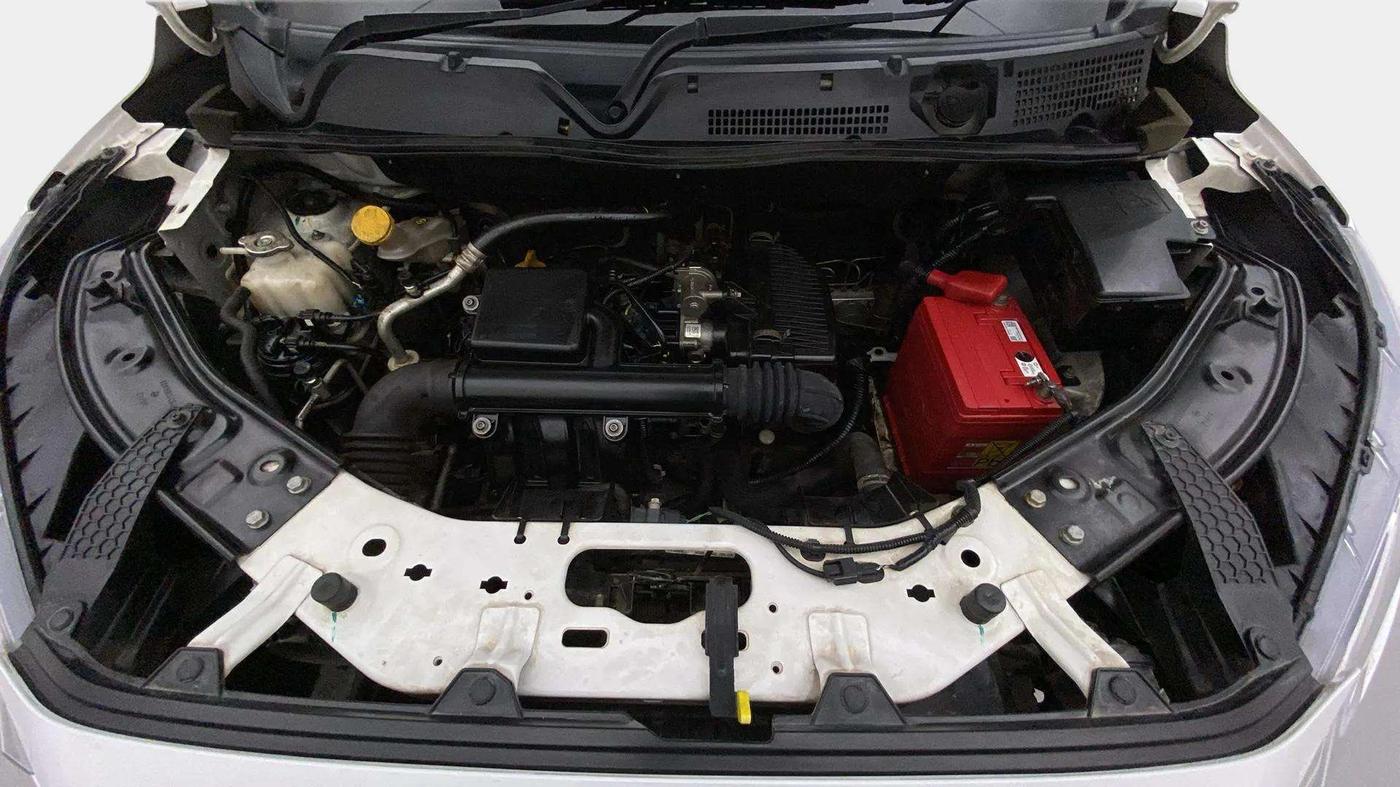 2022 Nissan MAGNITE XV RED EDITION, Petrol, Manual, 39,198 km, Engine View