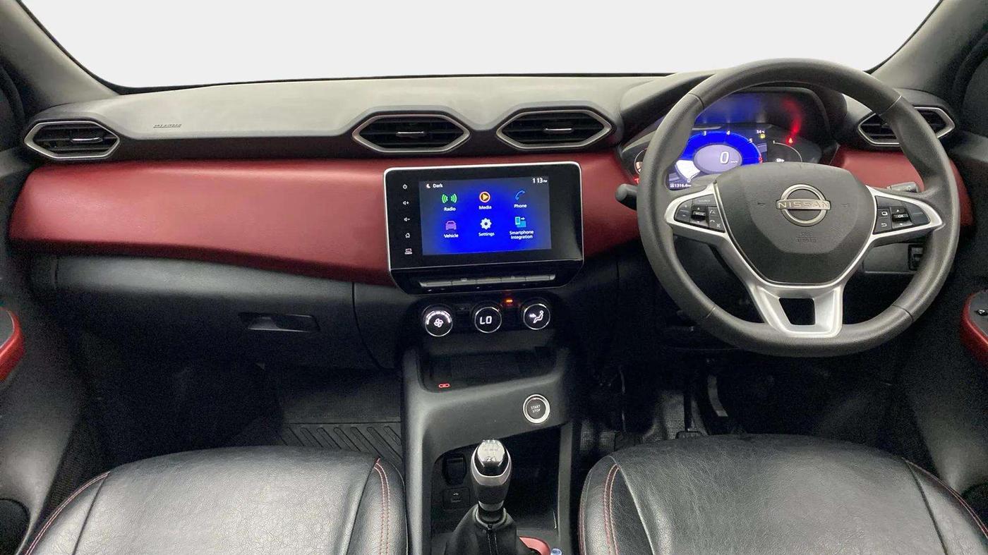 2022 Nissan MAGNITE XV RED EDITION, Petrol, Manual, 39,198 km, Dashboard