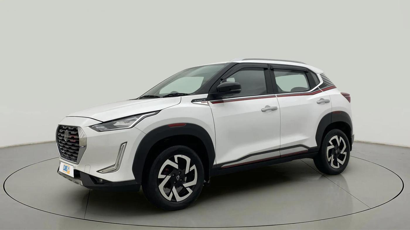2022 Nissan MAGNITE XV RED EDITION, Petrol, Manual, 39,198 km, Left Front Diagonal
