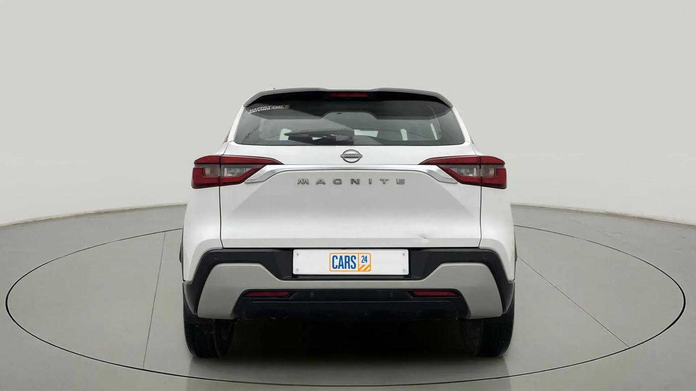 2022 Nissan MAGNITE XV RED EDITION, Petrol, Manual, 39,198 km, Back/Rear