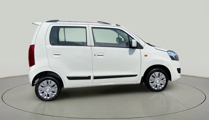 2015 Maruti Wagon R 1.0 VXI, Petrol, Manual, 46,249 km, Right Side View