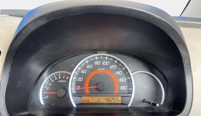 2015 Maruti Wagon R 1.0 VXI, Petrol, Manual, 46,249 km, Odometer Image