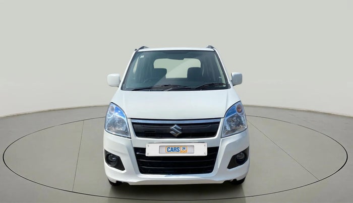 2015 Maruti Wagon R 1.0 VXI, Petrol, Manual, 46,249 km, Front