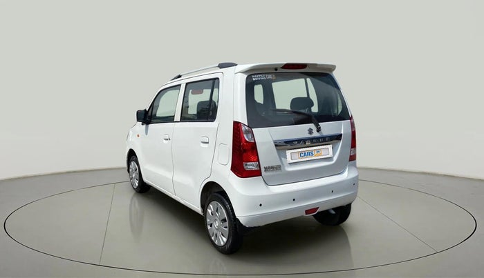 2015 Maruti Wagon R 1.0 VXI, Petrol, Manual, 46,249 km, Left Back Diagonal