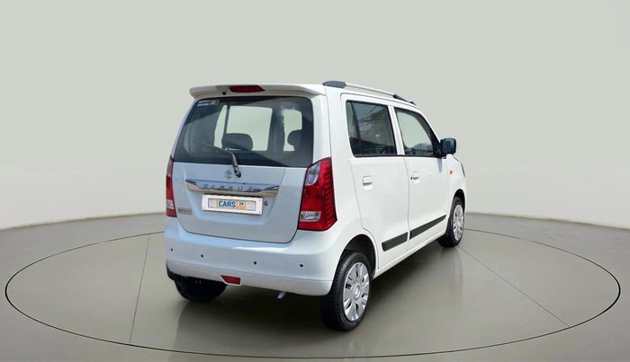 2015 Maruti Wagon R 1.0 VXI, Petrol, Manual, 46,249 km, Right Back Diagonal