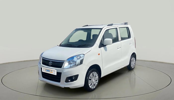 2015 Maruti Wagon R 1.0 VXI, Petrol, Manual, 46,249 km, Left Front Diagonal