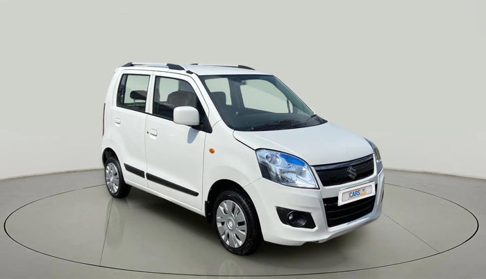 2015 Maruti Wagon R 1.0 VXI, Petrol, Manual, 46,249 km, Right Front Diagonal