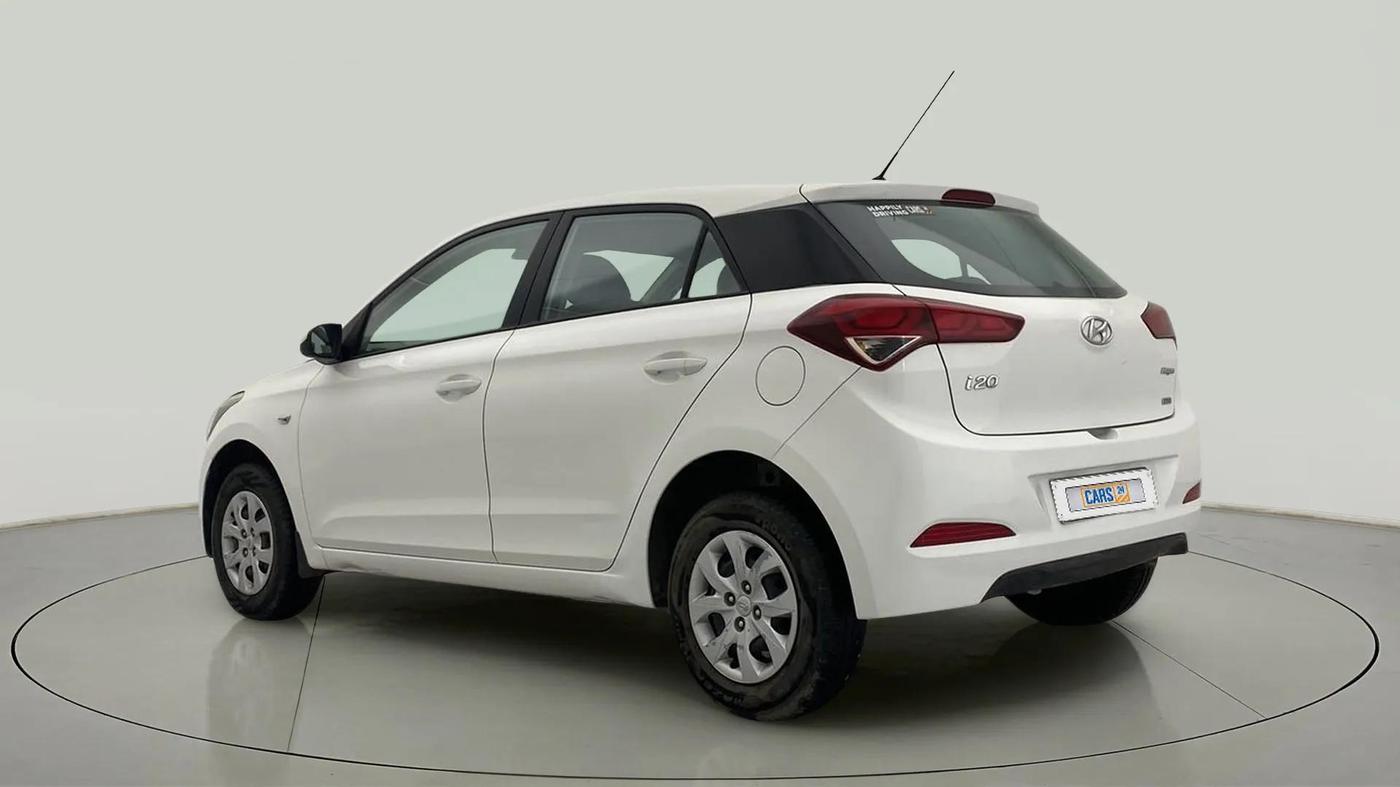 2017 Hyundai Elite i20 MAGNA 1.2, Petrol, Manual, 51,675 km, Left Back Diagonal