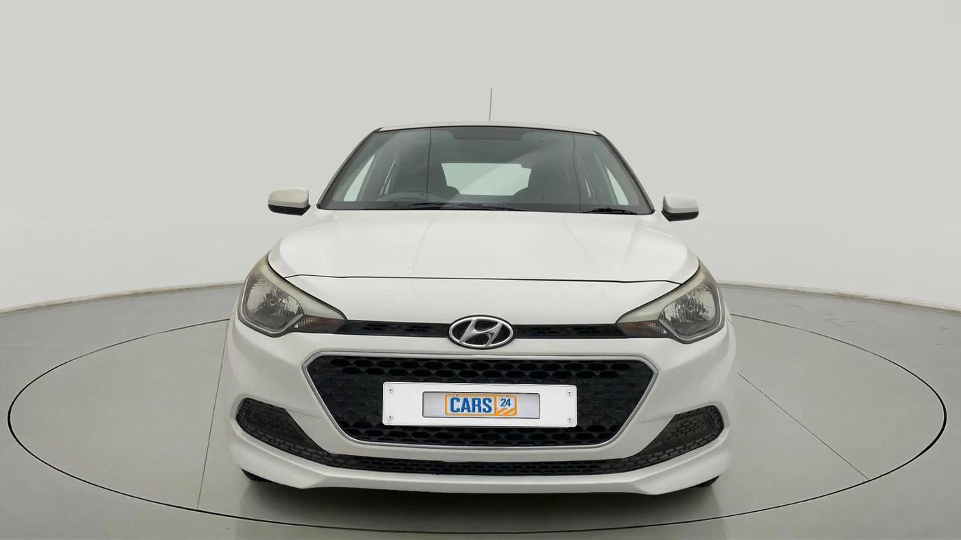 2017 Hyundai Elite i20 MAGNA 1.2, Petrol, Manual, 51,675 km, Front