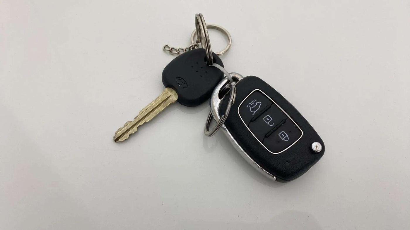 2017 Hyundai Elite i20 MAGNA 1.2, Petrol, Manual, 51,675 km, Key Close Up