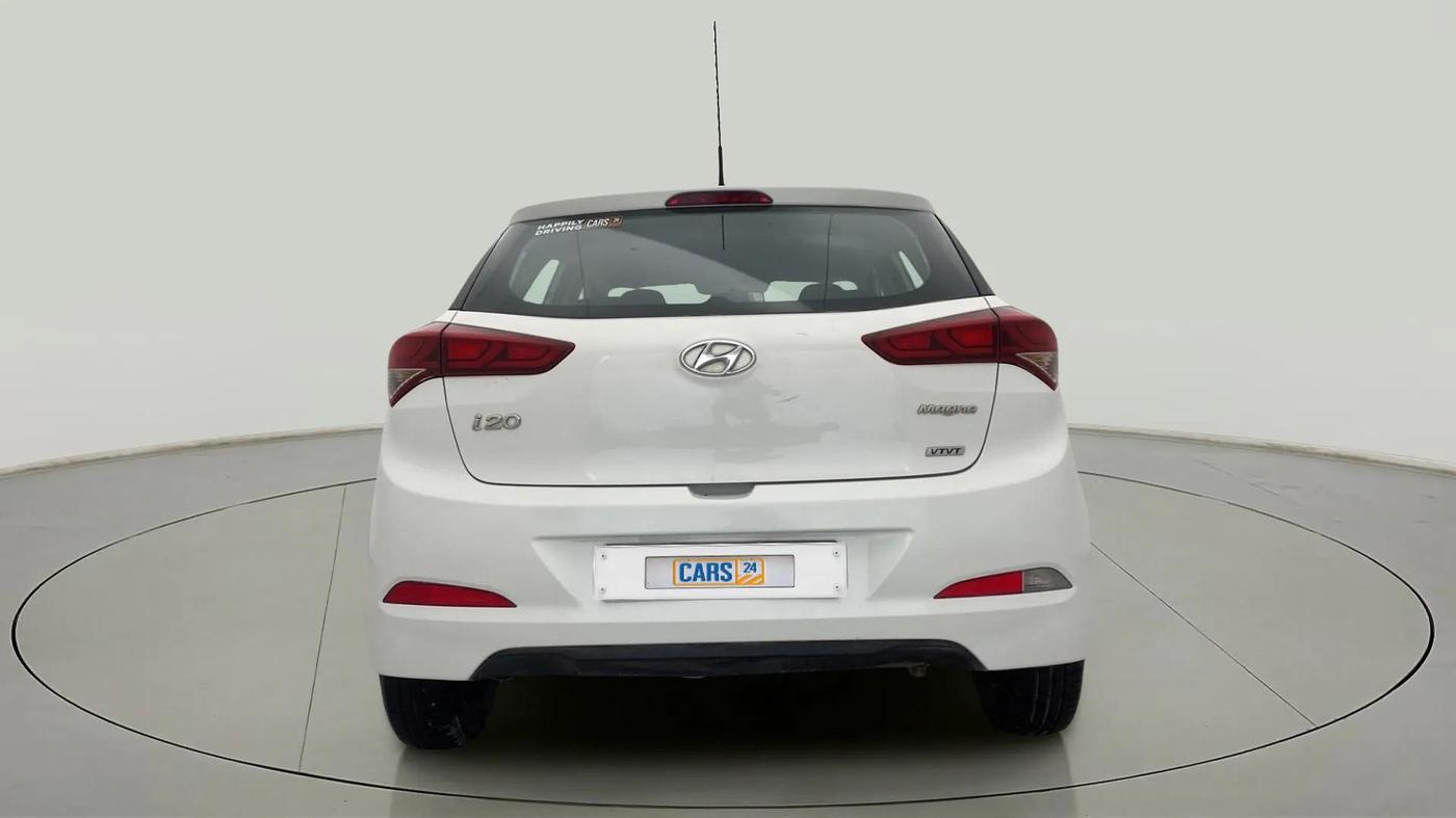 2017 Hyundai Elite i20 MAGNA 1.2, Petrol, Manual, 51,675 km, Back/Rear