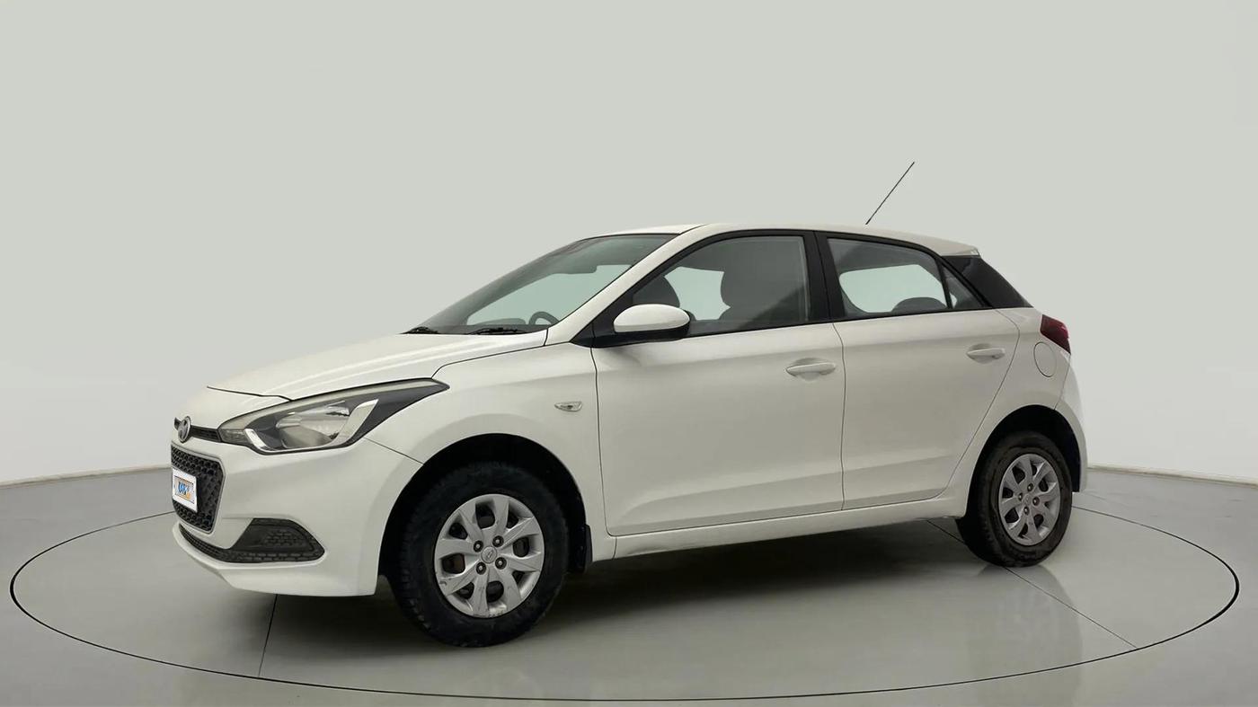 2017 Hyundai Elite i20 MAGNA 1.2, Petrol, Manual, 51,675 km, Left Front Diagonal