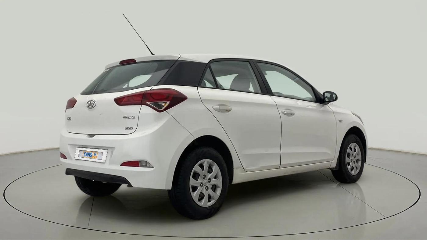 2017 Hyundai Elite i20 MAGNA 1.2, Petrol, Manual, 51,675 km, Right Back Diagonal