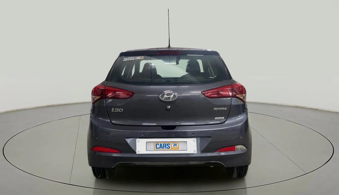 2016 Hyundai Elite i20 SPORTZ 1.2, Petrol, Manual, 42,348 km, Back/Rear