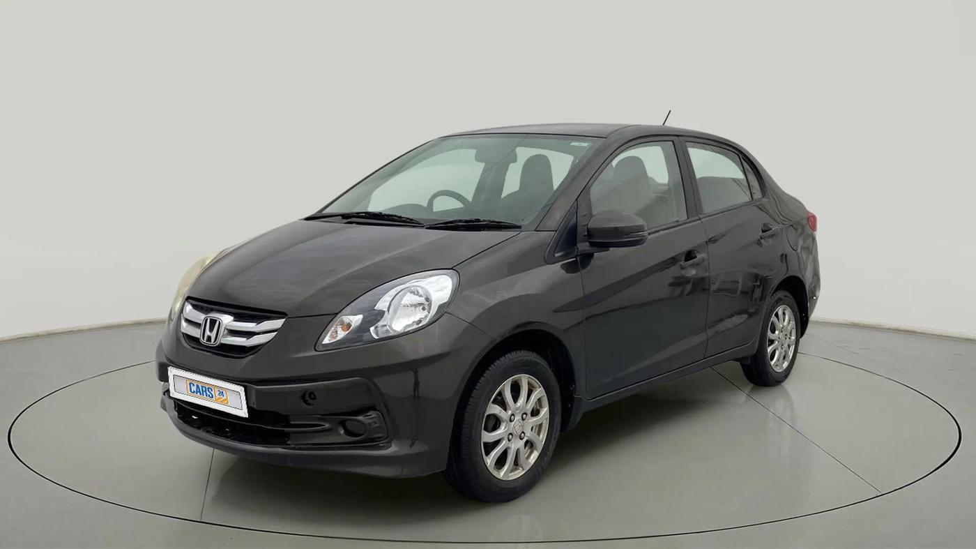 2015 Honda Amaze 1.2L I-VTEC VX, Petrol, Manual, 98,720 km, Left Front Diagonal