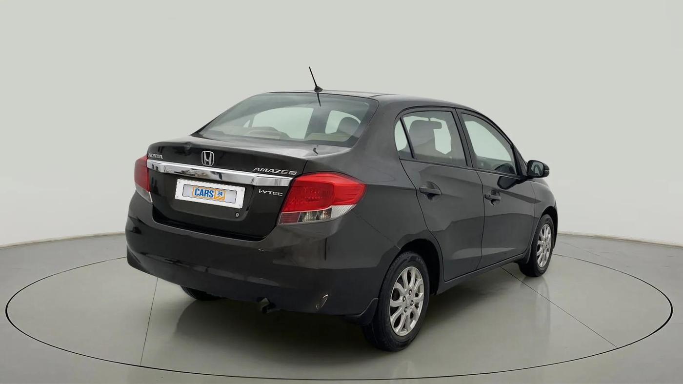 2015 Honda Amaze 1.2L I-VTEC VX, Petrol, Manual, 98,720 km, Right Back Diagonal