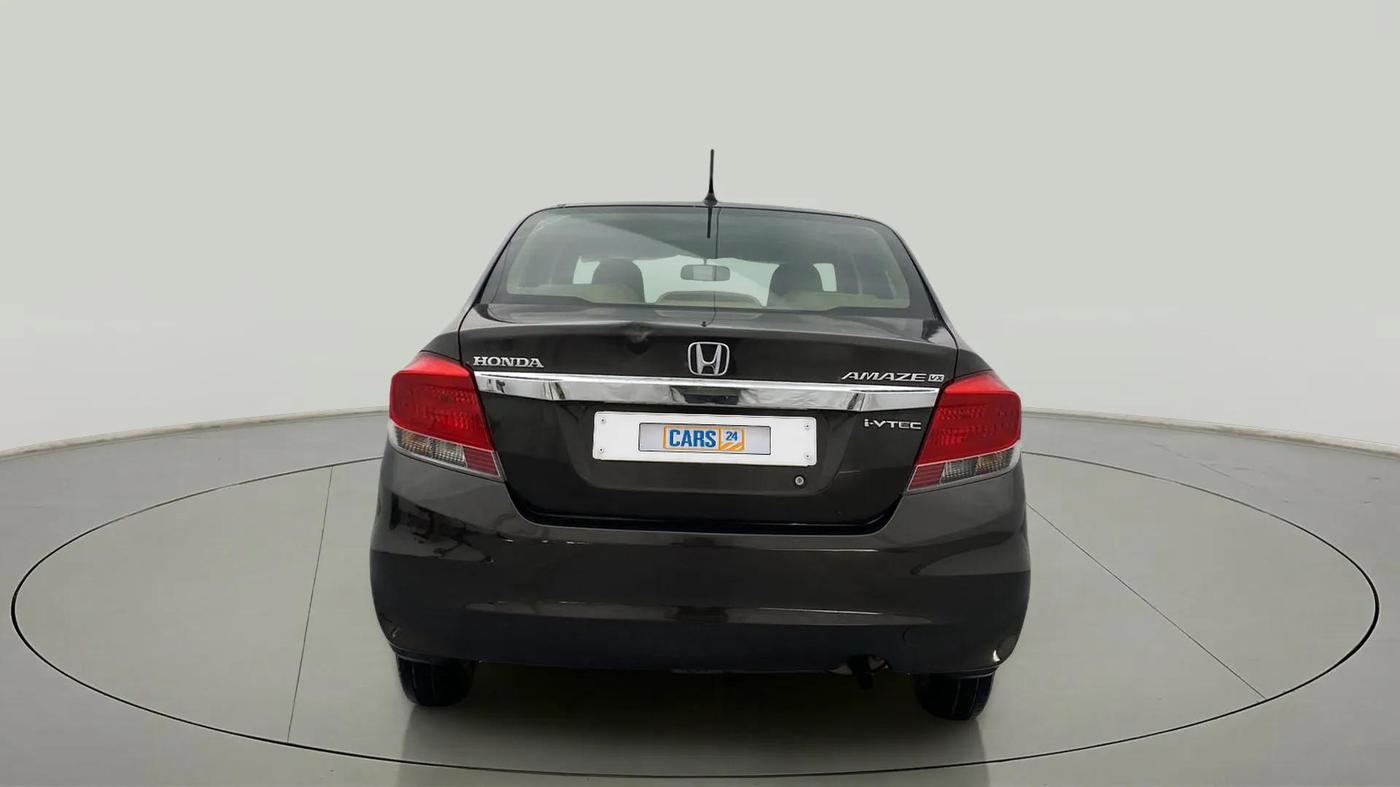 2015 Honda Amaze 1.2L I-VTEC VX, Petrol, Manual, 98,720 km, Back/Rear
