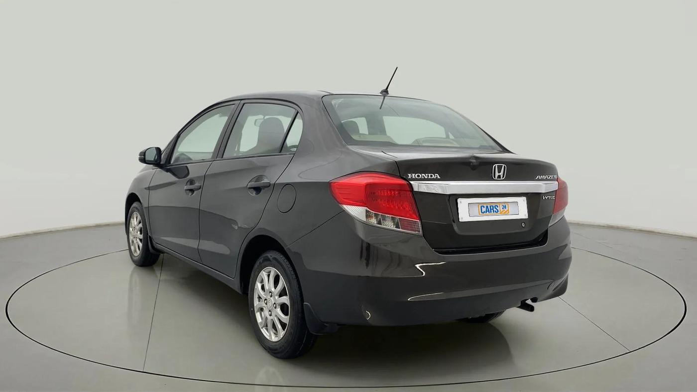 2015 Honda Amaze 1.2L I-VTEC VX, Petrol, Manual, 98,720 km, Left Back Diagonal
