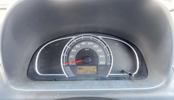 2015 Maruti Alto 800 VXI, Petrol, Manual, 22,752 km, Odometer Image