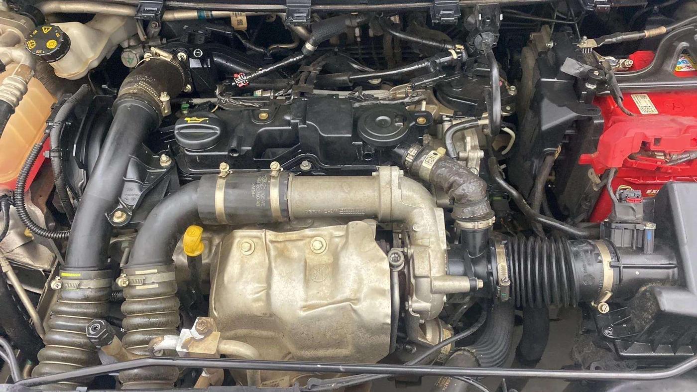 2018 Ford FREESTYLE TREND 1.5 DIESEL, Diesel, Manual, 45,514 km, Engine View