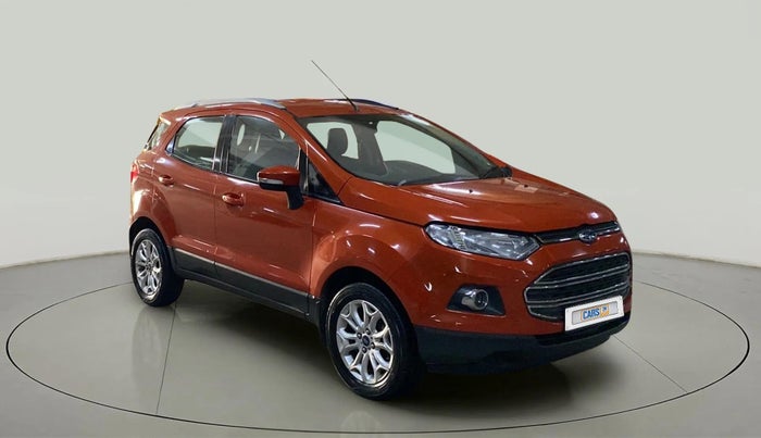 2017 Ford Ecosport TITANIUM 1.5L DIESEL, Diesel, Manual, 53,325 km, Right Front Diagonal