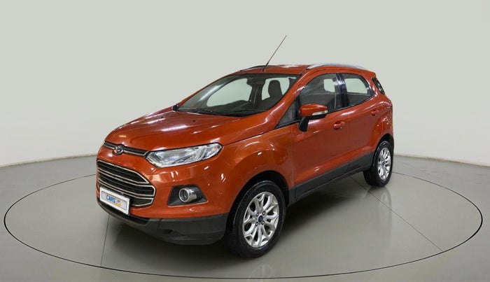 2017 Ford Ecosport TITANIUM 1.5L DIESEL, Diesel, Manual, 53,325 km, Left Front Diagonal