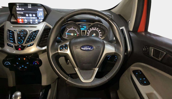 2017 Ford Ecosport TITANIUM 1.5L DIESEL, Diesel, Manual, 53,325 km, Steering Wheel Close Up