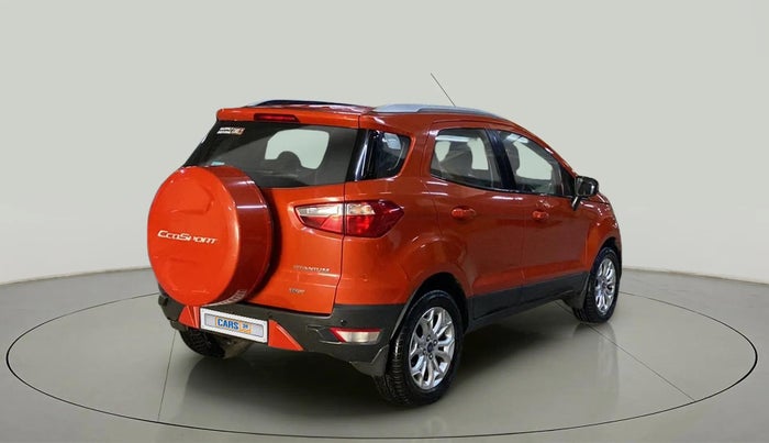 2017 Ford Ecosport TITANIUM 1.5L DIESEL, Diesel, Manual, 53,325 km, Right Back Diagonal