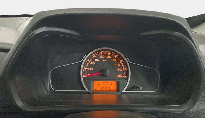 2022 Maruti Alto LXI OPT CNG, CNG, Manual, 37,837 km, Odometer Image