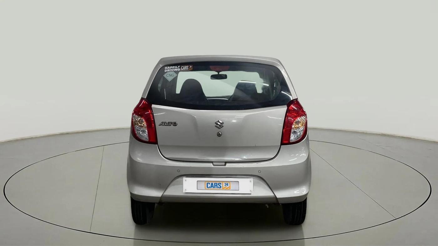 2022 Maruti Alto LXI OPT CNG, CNG, Manual, 37,837 km, Back/Rear
