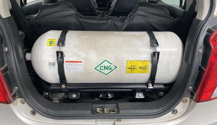 2022 Maruti Alto LXI OPT CNG, CNG, Manual, 37,837 km, Boot Inside