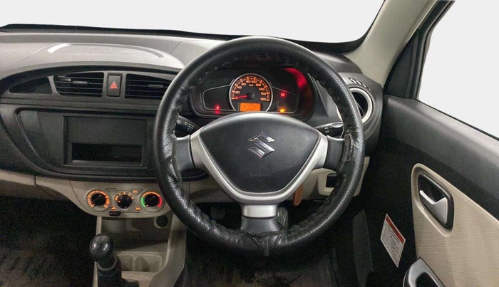 2022 Maruti Alto LXI OPT CNG, CNG, Manual, 37,837 km, Steering Wheel Close Up