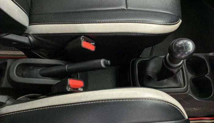 2020 Maruti S PRESSO VXI+, Petrol, Manual, 59,826 km, Gear Lever