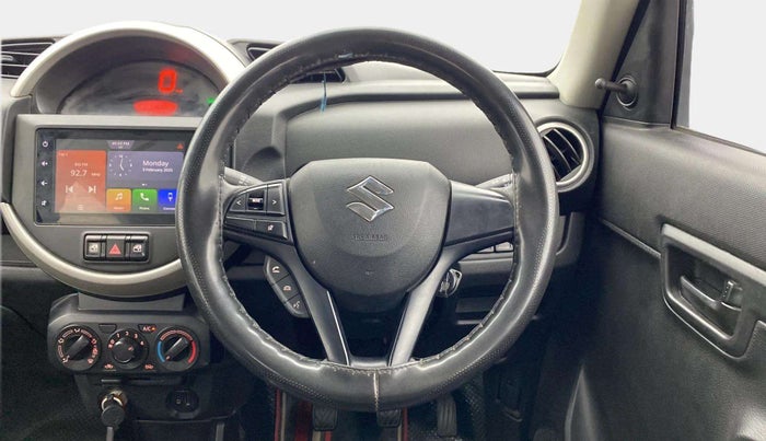 2020 Maruti S PRESSO VXI+, Petrol, Manual, 59,826 km, Steering Wheel Close Up