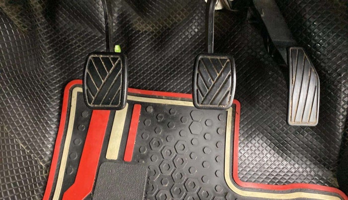 2020 Maruti S PRESSO VXI+, Petrol, Manual, 59,826 km, Pedals