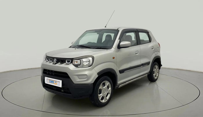 2020 Maruti S PRESSO VXI+, Petrol, Manual, 59,826 km, Left Front Diagonal