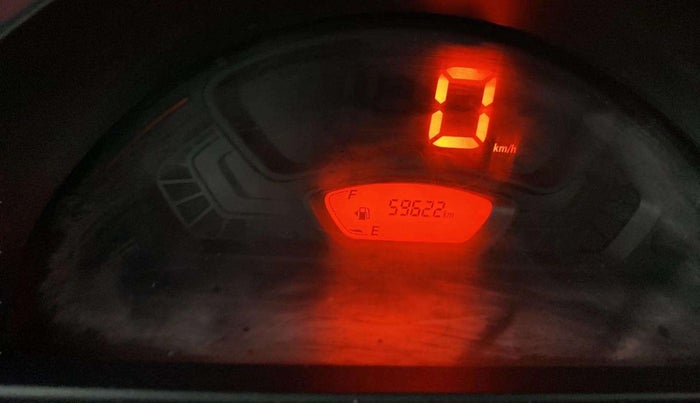 2020 Maruti S PRESSO VXI+, Petrol, Manual, 59,826 km, Odometer Image