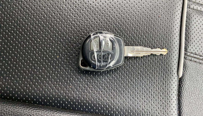 2020 Maruti S PRESSO VXI+, Petrol, Manual, 59,826 km, Key Close Up