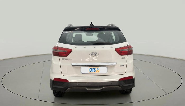 2018 Hyundai Creta SX PLUS 1.6 DIESEL SPECIAL EDITION, Diesel, Manual, 42,933 km, Back/Rear