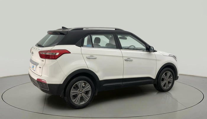 2018 Hyundai Creta SX PLUS 1.6 DIESEL SPECIAL EDITION, Diesel, Manual, 42,933 km, Right Back Diagonal