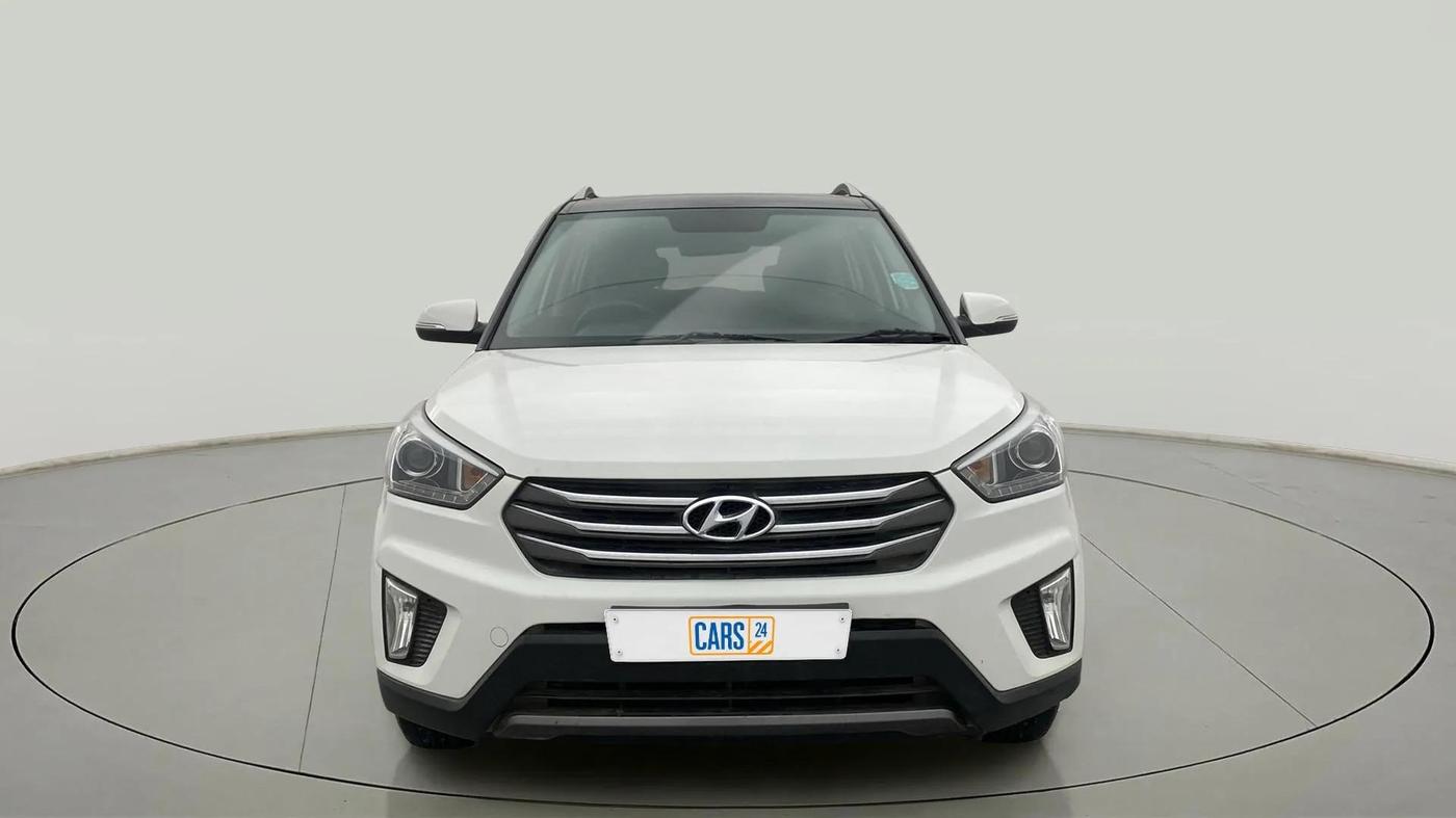 2018 Hyundai Creta SX PLUS 1.6 DIESEL SPECIAL EDITION, Diesel, Manual, 42,933 km, Front