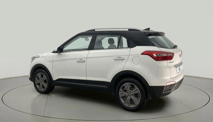 2018 Hyundai Creta SX PLUS 1.6 DIESEL SPECIAL EDITION, Diesel, Manual, 42,933 km, Left Back Diagonal