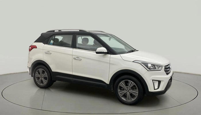 2018 Hyundai Creta SX PLUS 1.6 DIESEL SPECIAL EDITION, Diesel, Manual, 42,933 km, Right Front Diagonal