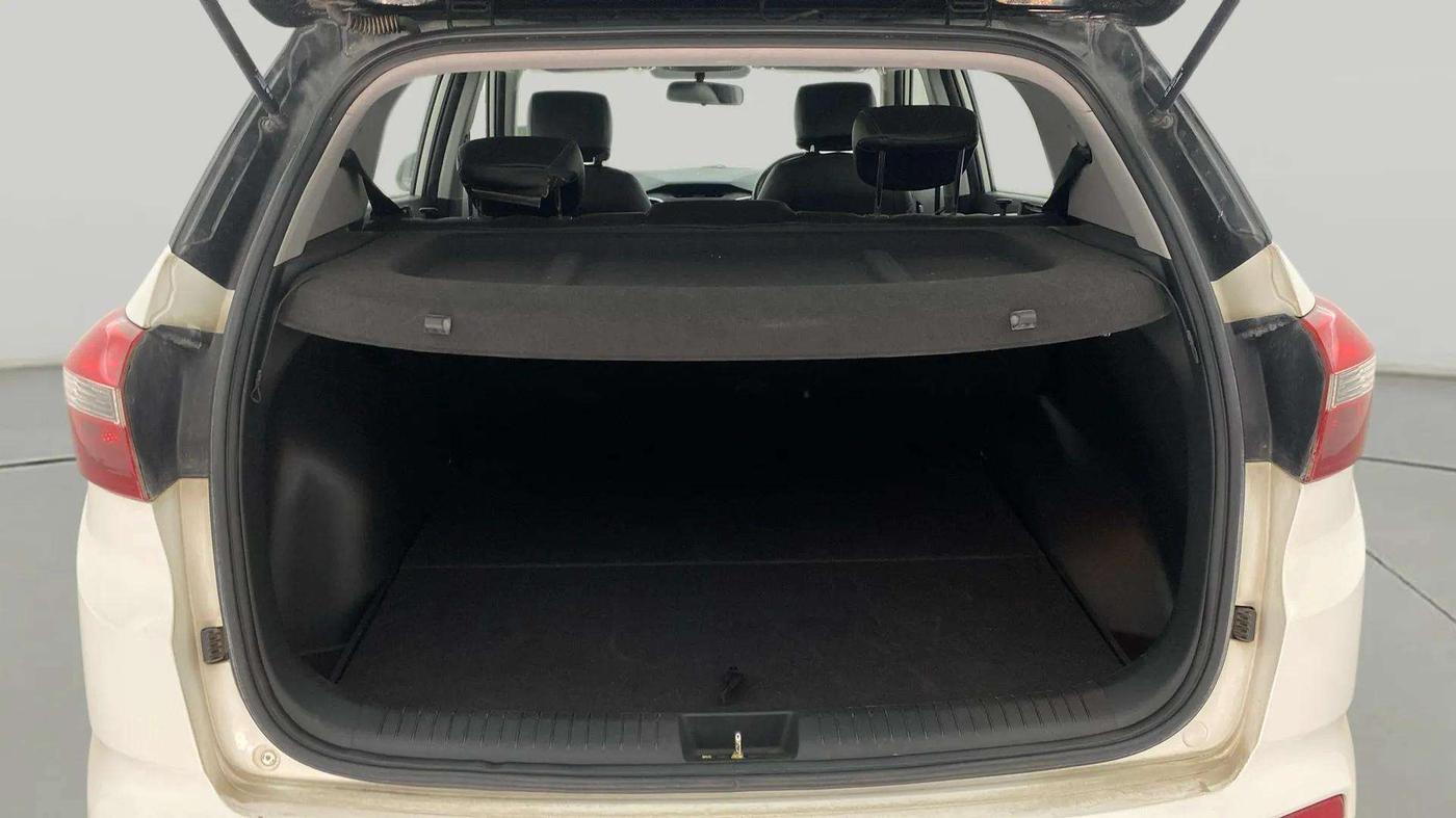 2018 Hyundai Creta SX PLUS 1.6 DIESEL SPECIAL EDITION, Diesel, Manual, 42,933 km, Boot Open Zoomed View