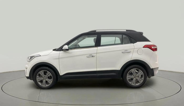 2018 Hyundai Creta SX PLUS 1.6 DIESEL SPECIAL EDITION, Diesel, Manual, 42,933 km, Left Side